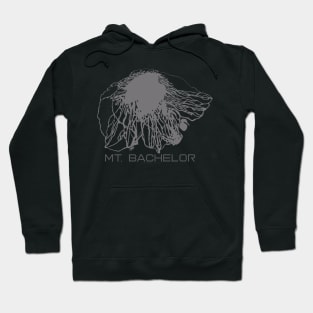 Mt Bachelor Resort 3D Hoodie